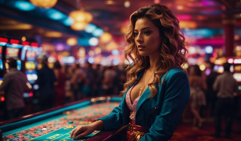 Play live dealer games at SpinsWho for an authentic casino experience. Join live blackjack